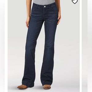 Wrangler Retro Mae Wide Leg Jean 9/10